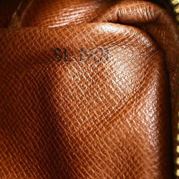 LOUIS VUITTON Compiegne 28 Clutch Bag Monogram Leather Brown GHW M51845 68FB193 - Picture 15 of 16